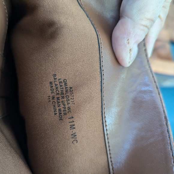 Marc Fisher Genuine Leather Oman Knee length boots wide calf style 11M - Picture 9 of 11